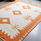 Handknotted Wool Area Rug Tribal